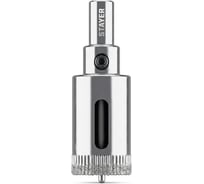 Алмазная коронка STAYER DIAMOND 30 мм, Р60 29931-30