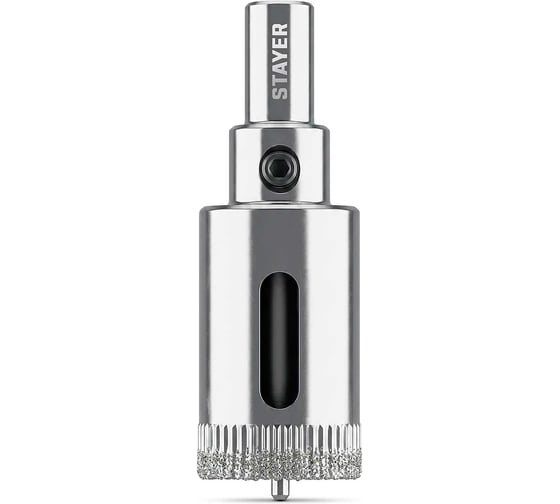 Алмазная коронка STAYER DIAMOND 32 мм, Р60 29931-32