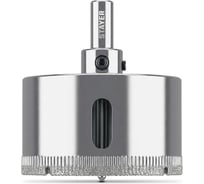 Алмазная коронка STAYER DIAMOND 55 мм, Р60 29931-55