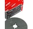 Фибровый круг BINIC 125х22мм BSP Zir-Plus P36 цирконий 5шт 101605 6