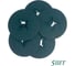 Фибровый круг BINIC 125х22мм BSP Zir-Plus P60 цирконий 5шт 101606 2