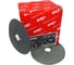 Фибровый круг BINIC 125х22мм BSP Zir-Plus P60 цирконий 5шт 101606 4