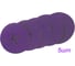 Фибровый круг BINIC 125х22мм BSP Cer-Plus P60 керамика 5шт 101604 1