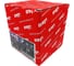 Фибровый круг BINIC 125х22мм BSP Cer-Plus P60 керамика 5шт 101604 5
