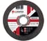 Отрезной круг FixMaster 125x1.6x22,23мм/41/A46RBF FMWS-0101123 1