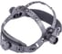 Маска сварщика Foxweld FOX 3 черная (ф-р АСФ 4/9-13 с внеш. и внутр. рег.) без коробки 8724 8