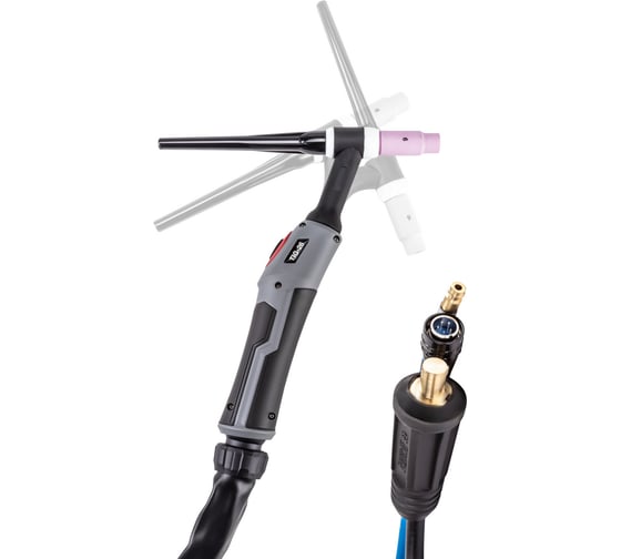Горелка Foxweld SAGGIO TIG-26 FLEX 4М (35мм2), разъём 5-pin 9270
