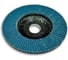 Круг лепестковый торцевой Typ G29 125х22,23 Z60 725 KRONABRASIV 600K 3