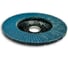 Круг лепестковый торцевой Typ G29 125х22,23 Z60 725 KRONABRASIV 600K 4