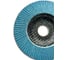 Круг лепестковый торцевой Typ G29 125х22,23 Z60 725 KRONABRASIV 600K 5