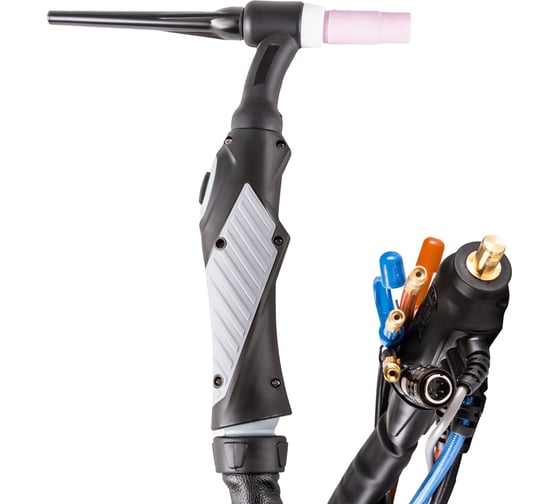 Горелка Foxweld SAGGIO TIG-18 FLEX 35мм2 5Pin 8м 9442