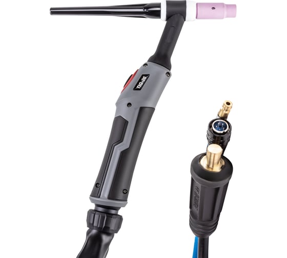 Горелка Foxweld SAGGIOTIG-26 8м (35мм2), разъем 5-pin 9271