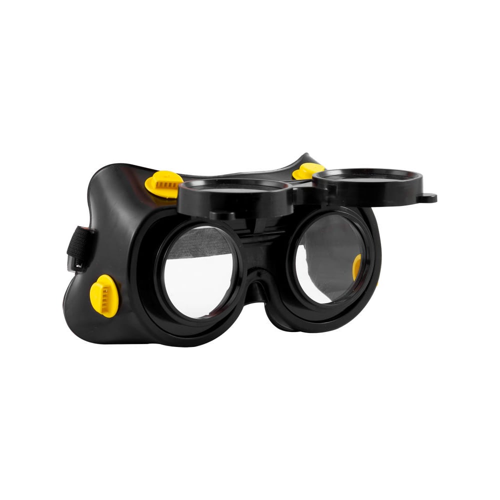 Защитные очки с затемненным минеральным стеклом РемоКолор 22-3-010 ...