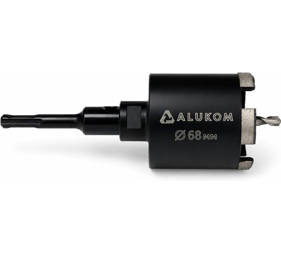 Коронка алмазная 68x70xM16, турбо сегменты ALUKOMTOOLS АТ-КА685С