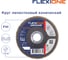 Круг лепестковый конический Цирконий 125x22 мм, Р40 Flexione 10000528 7