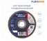 Круг лепестковый конический Цирконий 125x22 мм, P24 Flexione 10000418 5
