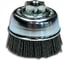 Щетка чашка Д65мм, нейлон абразив SIC K80/1.2мм, М14 Lessmann 421827 1