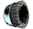 Щетка чашка Д65мм, нейлон абразив SIC K80/1.2мм, М14 Lessmann 421827 3