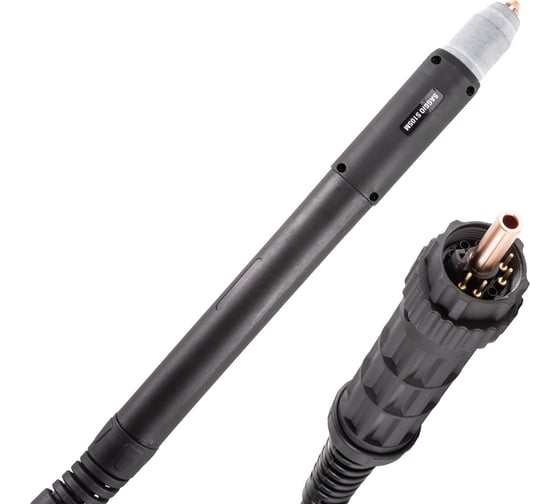 Плазмотрон Foxweld SAGGIO S105M Ц.Адаптер 4Pin 7,5м 9723