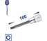 Насадка бита торцевая 100 мм 1/2 TORX T50 10/80 WadFow WSC5217 1