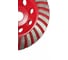 Чашка алмазная шлифовальная 125 мм турбо REALTOOLS RTL- DCRT-125 2