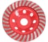 Чашка алмазная шлифовальная 125 мм турбо REALTOOLS RTL- DCRT-125 4