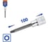 Насадка бита торцевая 100 мм 1/2 TORX T30 10/80 WadFow WSC5214 1
