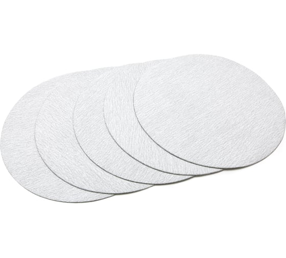 Диск шлифовальный Velcro, 5 шт, без отверстий, 225 мм, Р180 Flexione 50001055 1