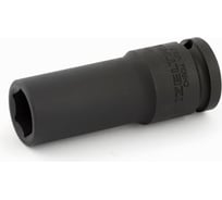 Головка ударная глубокая шестигранная 1/2"DR, 17 мм IZELTAS 1108067017