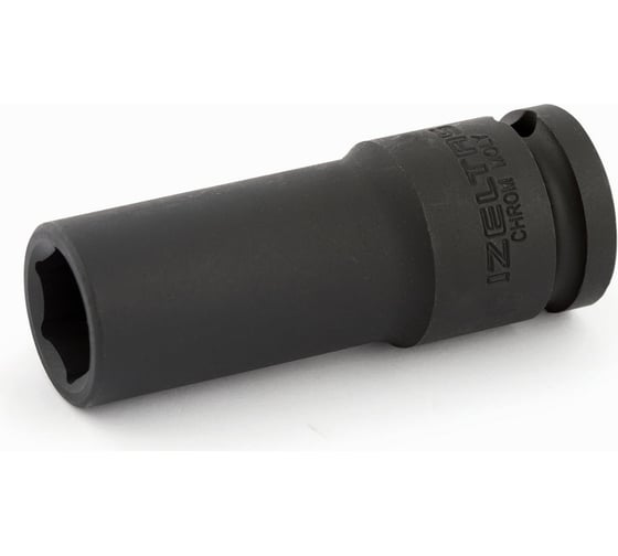 Головка ударная глубокая шестигранная 1/2"DR, 10 мм IZELTAS 1108067010 1