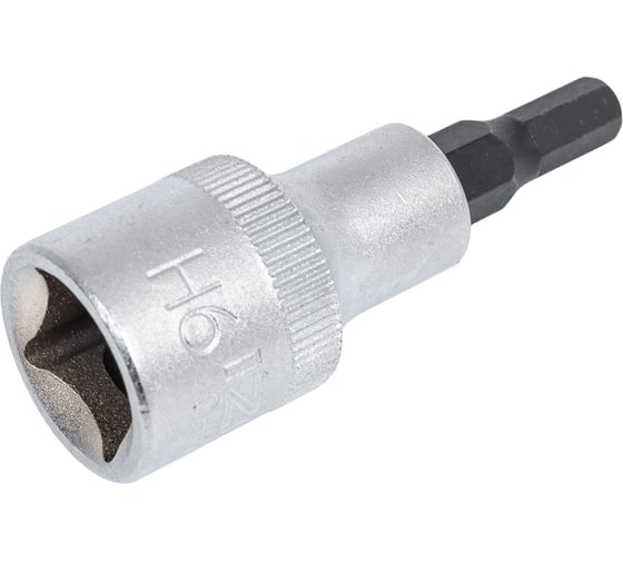 Головка 1/2"DR со вставкой Hex 6 мм IZELTAS 1113061106