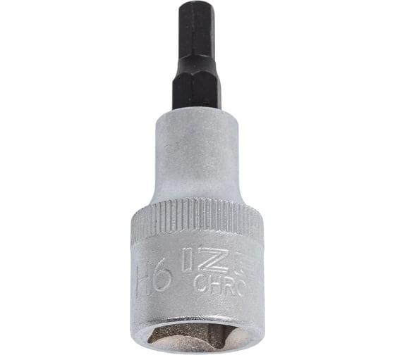 Головка 1/2"DR со вставкой Hex 6 мм IZELTAS 1113061106