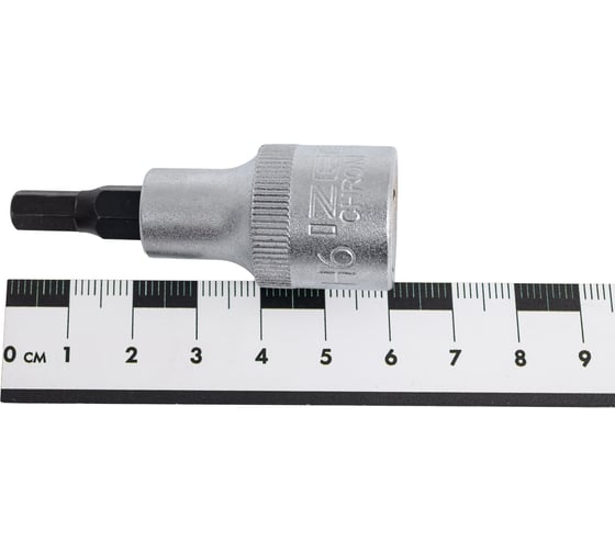 Головка 1/2"DR со вставкой Hex 6 мм IZELTAS 1113061106