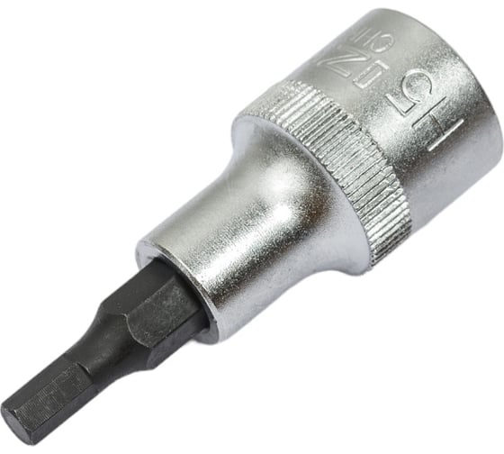 Головка 1/2"DR со вставкой Hex 5 мм IZELTAS 1113061105