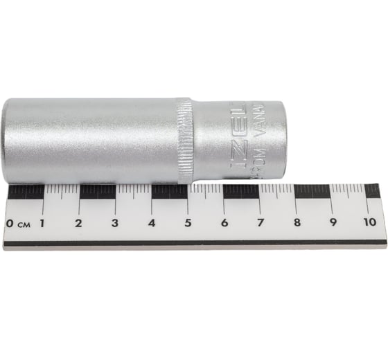 Головка глубокая шестигранная 1/2"DR, 17 мм IZELTAS 1108060017