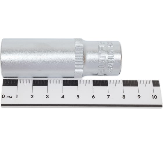 Головка глубокая шестигранная 1/2"DR, 19 мм IZELTAS 1108060019
