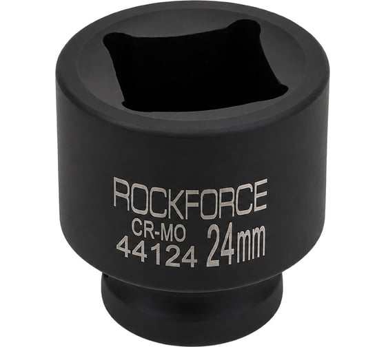 Головка ударная торцевая Rockforce 1/2, 24мм RF-44124(66435)