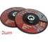 Зачистной круг BINIC 180х6,4х22мм BSP PRO AS24R-BF Т27 2шт 101625 1