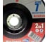 Зачистной круг BINIC 180х6,4х22мм BSP PRO AS24R-BF Т27 2шт 101625 2