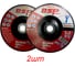 Зачистной круг BINIC 180х6,4х22мм BSP PRO AS24R-BF Т27 2шт 101625 4