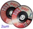 Зачистной круг BINIC 180х6,4х22мм BSP PRO AS24R-BF Т27 2шт 101625 6