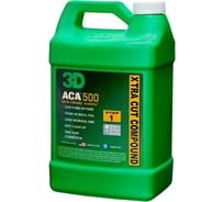 Паста абразивная ACA 500 X-TRA Cut Compound 500G01 3.78 л 3D 020558