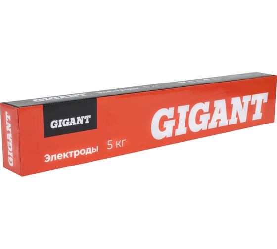 Электроды Gigant МР-3 (4 мм; 5 кг) GBR-4005M