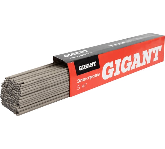 Электроды Gigant ПРО-46, (3 мм; 5 кг) GBR-3005R