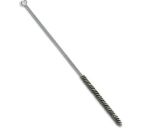 Щетка ерш Lessmann IBZ Д8х100х300мм, гофрированная стальная 0,10мм 542302