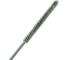Щетка ерш Lessmann IBZ Д8х100х300мм, гофрированная стальная 0,10мм 542302 3