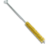 Щетка ерш Lessmann IBZ Д15х100х300мм, гофрированная латунь 0,15мм 542707