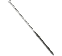 Щетка ерш Lessmann IBZ Д4х100х300мм, гофрированная стальная 0,10мм 542351