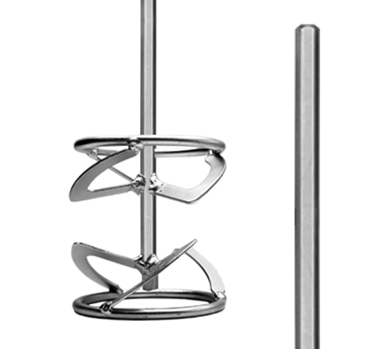 Миксер-насадка строительный GRAFF HEX 80x600 мм P705 2405011