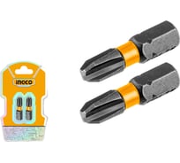 Ударная бита INGCO PH3, 25 мм, 2 шт INDUSTRIAL SDBIM71PH325